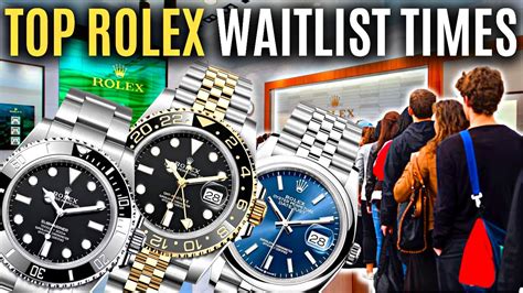 rolex nachfrage|Rolex watches waitlist.